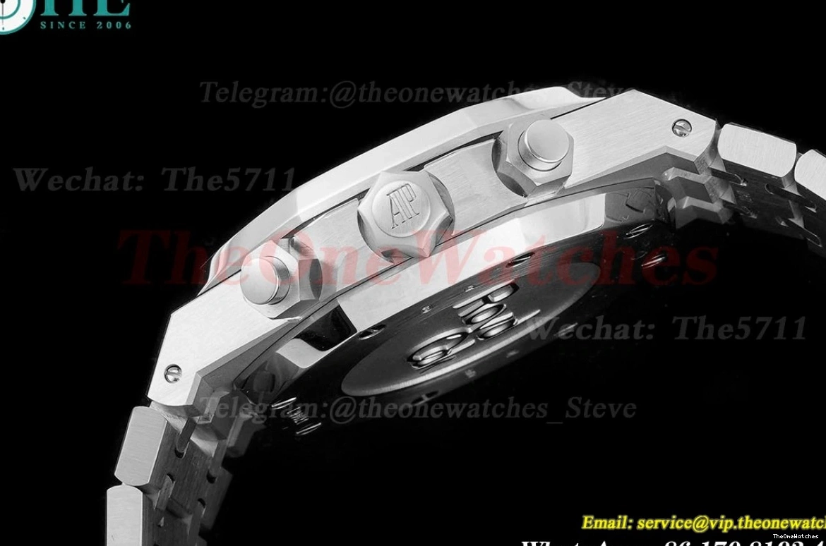 White SS A7750 Black Chrono Oak IPF SS Royal 26331 0515
